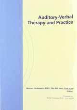 9780882002231-0882002236-Auditory-Verbal Therapy and Practice