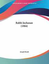 9780548880838-0548880832-Rabbi Jochanan (1904)