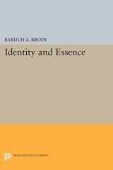 9780691615929-0691615926-Identity and Essence (Princeton Legacy Library, 595)