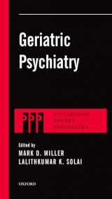 9780199765782-0199765782-Geriatric Psychiatry (Pittsburgh Pocket Psychiatry Series)