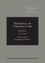 9781640205147-1640205144-Principles of Contract Law (American Casebook Series)