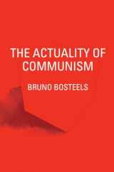 9781781687673-1781687676-The Actuality of Communism