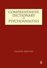 9781855754713-1855754711-Comprehensive Dictionary of Psychoanalysis