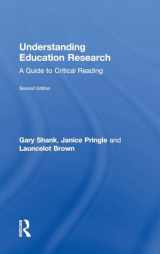 9781138565791-1138565792-Understanding Education Research: A Guide to Critical Reading