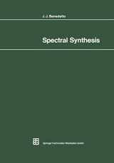9783519022145-3519022141-Spectral Synthesis (German Edition)