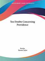 9781417987092-141798709X-Ten Doubts Concerning Providence