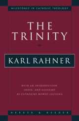 9780824516277-0824516273-The Trinity (Milestones in Catholic Theology)