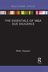 9781032096797-1032096799-The Essentials of M&A Due Diligence (Routledge Focus on Economics and Finance)
