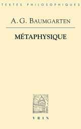 9782711629299-2711629295-Metaphysique (Bibliotheque Des Textes Philosophiques) (French Edition)