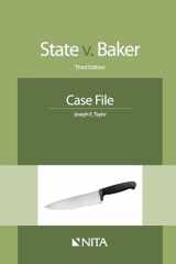 9781601562944-1601562942-State v. Baker: Third Edition Case File (NITA)