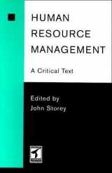 9780415091503-0415091500-Human Resource Management: A Critical Text