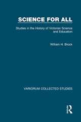 9780860785422-0860785424-Science for All: Studies in the History of Victorian Science and Education (Variorum Collected Studies)