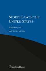 9789041192257-9041192255-Sports Law in the United States