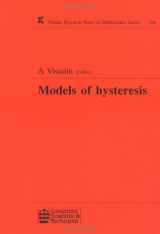 9780582209008-0582209005-Models of Hysteresis (Chapman & Hall/CRC Research Notes in Mathematics Series)