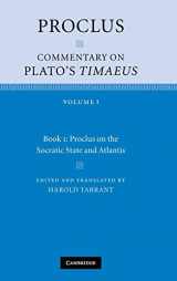 9780521846592-0521846595-Proclus: Commentary on Plato's Timaeus: Volume 1, Book 1: Proclus on the Socratic State and Atlantis