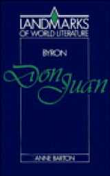 9780521329330-0521329337-Byron: Don Juan (Landmarks of World Literature)