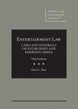 9781636590813-1636590810-Entertainment Law, Cases and Materials on Established and Emerging Media (American Casebook Series)