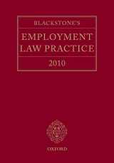 9780199580415-0199580413-Blackstone's Employment Law Practice 2010