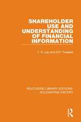9780367517953-0367517957-Shareholder Use and Understanding of Financial Information (Routledge Library Editions: Accounting History)