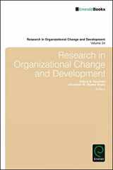 9781786353603-1786353601-Research in Organizational Change and Development (Research in Organizational Change and Development, 24)
