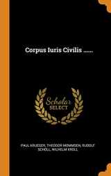 9780353411630-0353411639-Corpus Iuris Civilis ...... (French Edition)