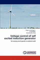 9783848499687-3848499681-Voltage control of self excited induction generator: for varying wind speeds in isolated mode