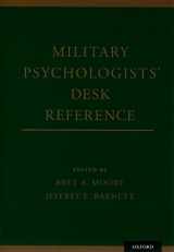 9780199928262-0199928266-Military Psychologists' Desk Reference