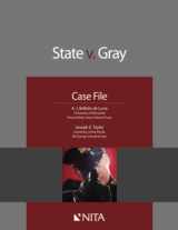 9781601566133-1601566131-State v. Gray: Case File (NITA)