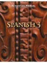 9781579246082-1579246087-Spanish 3: Activities Manual (Spanish Edition)