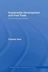 9780415412940-0415412943-Sustainable Development and Free Trade: Institutional Approaches (Routledge Studies in Development Economics)