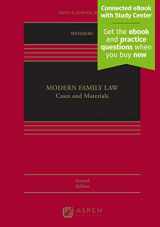 9781543804591-1543804594-Modern Family Law: Cases and Materials [Connected eBook with Study Center] (Aspen Casebook)
