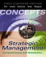 9780176168643-0176168648-Strategic Management Concepts : Competitiveness and Globalization, First Canadian
