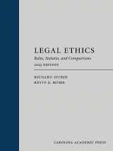 9781531020620-1531020623-Legal Ethics: Rules, Statutes, and Comparisons
