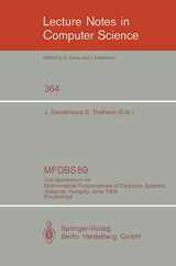 9783540512516-3540512519-MFDBS 89: 2nd Symposium on Mathematical Fundamentals of Database Systems, Visegrad, Hungary, June 26-30, 1989. Proceedings (Lecture Notes in Computer Science, 364)