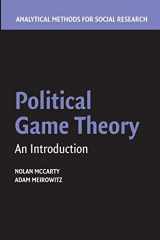 9781107438637-1107438632-Political Game Theory: An Introduction