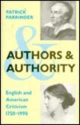 9780231076463-0231076460-Authors and Authority