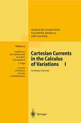 9783540640097-3540640096-Cartesian Currents in the Calculus of Variations I: Cartesian Currents (Ergebnisse der Mathematik und ihrer Grenzgebiete. 3. Folge / A Series of Modern Surveys in Mathematics, 37)