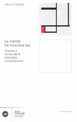 9788432311161-8432311162-La mente no funciona así: Alcance y limitaciones de la psicología computacional (Spanish Edition)
