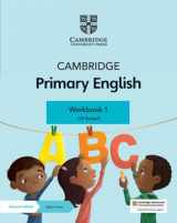 9781108742719-1108742718-Cambridge Primary English Workbook 1 with Digital Access (1 Year)