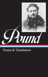 9781931082419-1931082413-Ezra Pound: Poems & Translations (LOA #144) (Library of America)