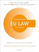 9780192865663-0192865668-EU Law Concentrate: Law Revision and Study Guide
