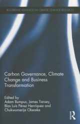 9780415816908-0415816904-Carbon Governance, Climate Change and Business Transformation (Routledge Advances in Climate Change Research)