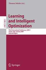 9783642111686-3642111688-Learning and Intelligent Optimization: Designing, Implementing and Analyzing Effective Heuristics: Third International Conference, LION 2009 III, ... (Lecture Notes in Computer Science, 5851)