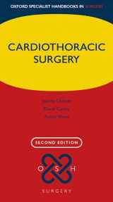 9780199642830-0199642834-Cardiothoracic Surgery (Oxford Specialist Handbooks in Surgery)