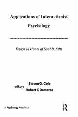 9780805801880-080580188X-Applications of interactionist Psychology: Essays in Honor of Saul B. Sells