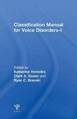 9780805856316-0805856315-Classification Manual for Voice Disorders-I