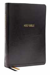 9780785260196-0785260196-KJV, Foundation Study Bible, Large Print, Leathersoft, Black, Red Letter, Comfort Print: Holy Bible, King James Version