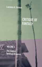 9781953035189-1953035183-Critique of Fantasy, Vol. 2: The Contest between B-Genres