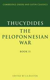 9780521339292-0521339294-Thucydides: Pelop War Book 2 (Cambridge Greek and Latin Classics)