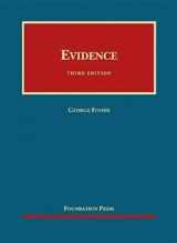 9781640207417-1640207414-Evidence (University Casebook Series)